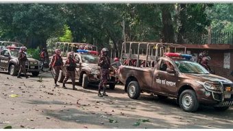 উত্তপ্ত রাজধানীর রাজপথ : নেমেছে বিজিবি