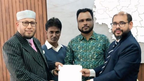 সুনামগঞ্জ -৪ ও সুনামগঞ্জ -৫ আসনে জাতীয়পার্টির দুইজন প্রার্থীর মনোনয়নপত্র দাখিল