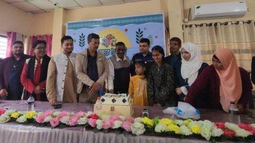 নানান আয়োজনে রাঙামাটিতে বৈশাখী টিভি'র ২১বছর পর্দাপনের বর্ষপূতি উদযাপন।