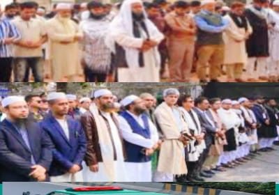 প্রিয় নেত্রীকে শেষ বিদায়: সাম্প্রদায়িক সম্প্রীতির অনন্য দৃষ্টান্তে ঢাকায় জনসমুদ্র