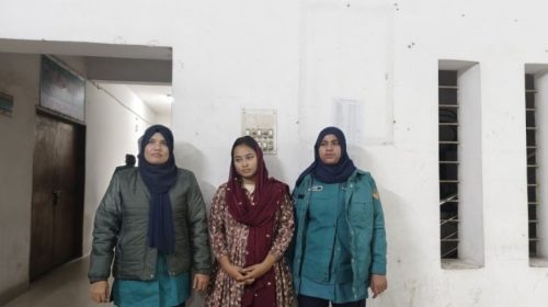 জুলাইযোদ্ধা তাহরিমা জান্নাত