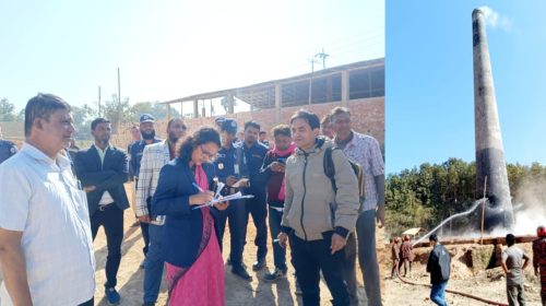 রাজস্থলীতে দুই অবৈধ ইটভাটা গুড়িয়ে দিল প্রশাসন,জরিমানা ৪ লাখ