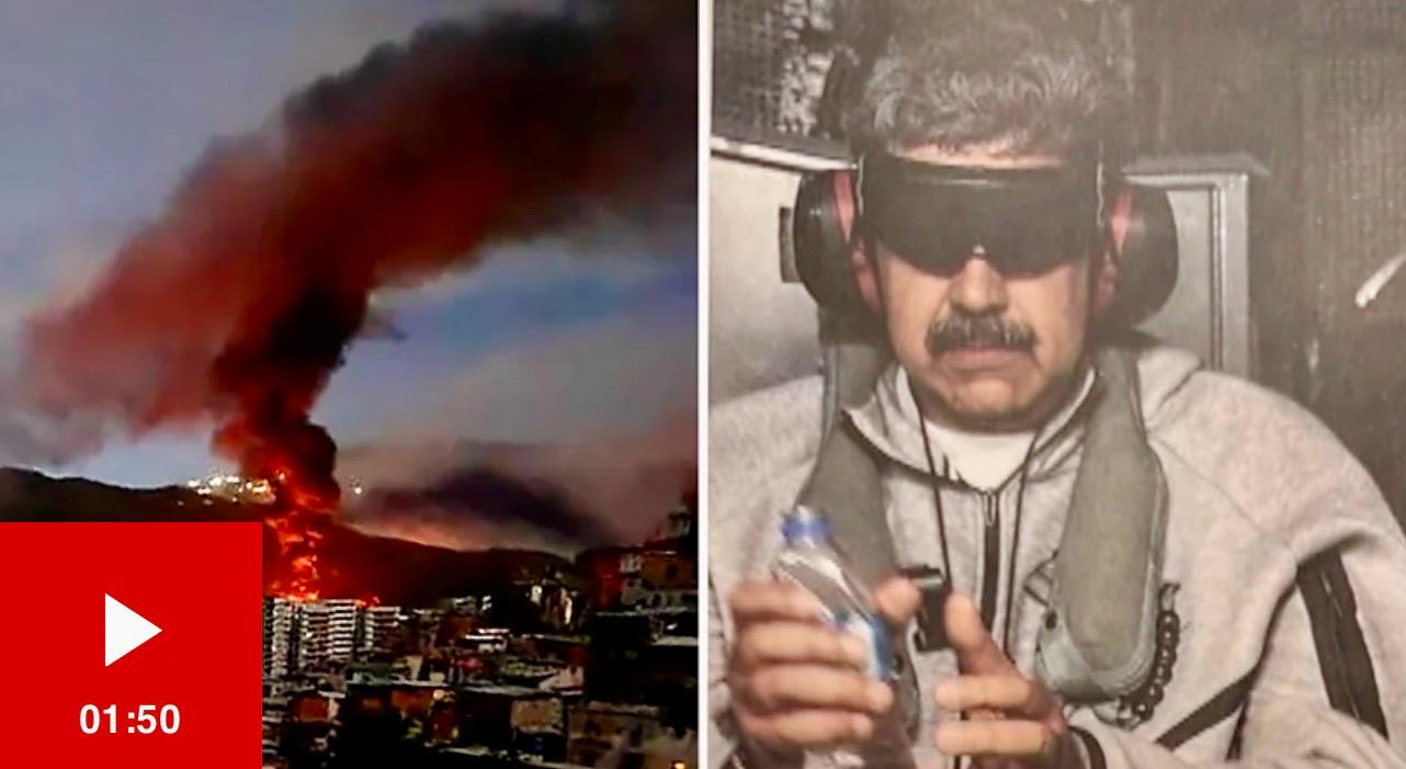 প্রেসিডেন্ট নিকোলাস মাদুরো ও তাঁর স্ত্রী সিলিয়া ফ্লোরাসকে যুক্তরাষ্ট্রের আগ্রাসী বাহিনী তুলে নেওয়ায় আপিবাঅ”র তীব্র নিন্দা