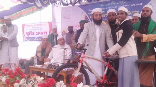 জগন্নাথপুরে মদীনাতুল খাইরী আল- ইসলামীর উদ্যোগে হামদ-নাত, পুরুষ্কার বিতরনী ও ওয়াজ মাহফিল অনুষ্ঠিত