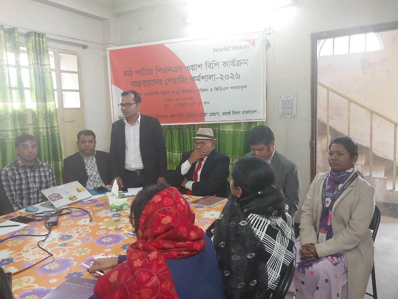 কুড়িগ্রামে মাঠ পর্যায়ে প্রকল্পের কার্যক্রম বাস্তবায়নে শেয়ারিং কর্মশালা অনুষ্ঠিত