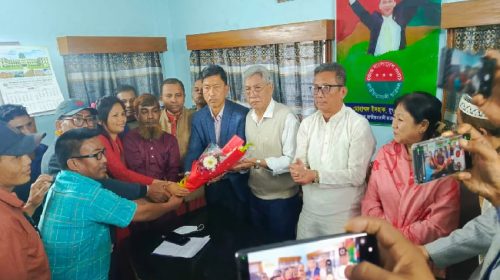 রাঙামাটিতে এনসিপির শতাধিক নেতা-কর্মীর বিএনপিতে যোগদান