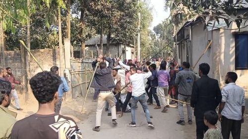 নির্বাচনী প্রচারনাকে কেন্দ্র করে ললামনিরহাটে জামায়া-বিএনপি সঘর্ষে আহত ১১