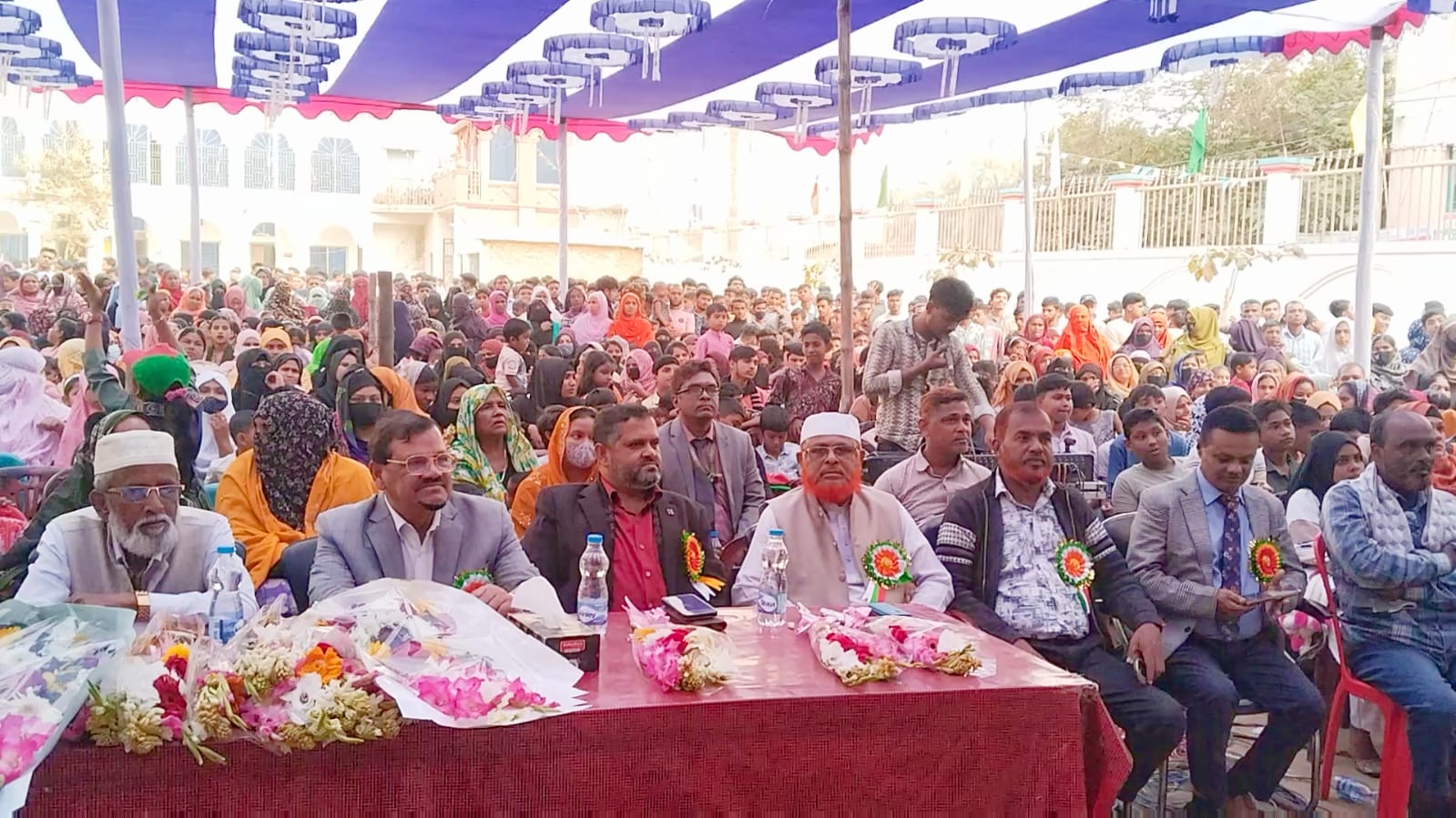 ভালুকায় জামিরদিয়া আব্দুল গণি মাষ্টার স্কুল এন্ড কলেজের বার্ষিক ক্রীড়া পুরুস্কার বিতরণী অনুষ্ঠিত