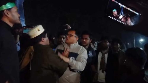 পটুয়াখালী ভার্সিটিতে, শিবিরের বিক্ষোভ মিছিলে ছাত্রদলের বাধা; ক্যাম্পাস ঘিরে উত্তেজনা