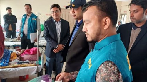 ছদ্মবেশে পাংশা উপজেলা স্বাস্থ্য কমপ্লেক্সে দুদকের অভিযান