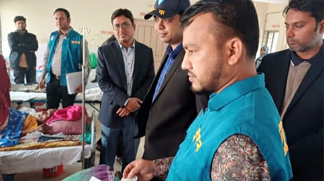 ছদ্মবেশে পাংশা উপজেলা স্বাস্থ্য কমপ্লেক্সে দুদকের অভিযান