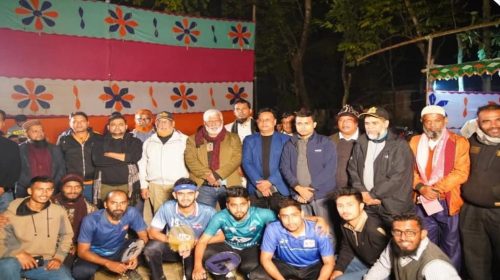 দুমকির শ্রীরামপুর প্রিমিয়ার লিগ ব্যাডমিন্টন টুর্নামেন্টের ফাইনাল ও পুরস্কার বিতরণ