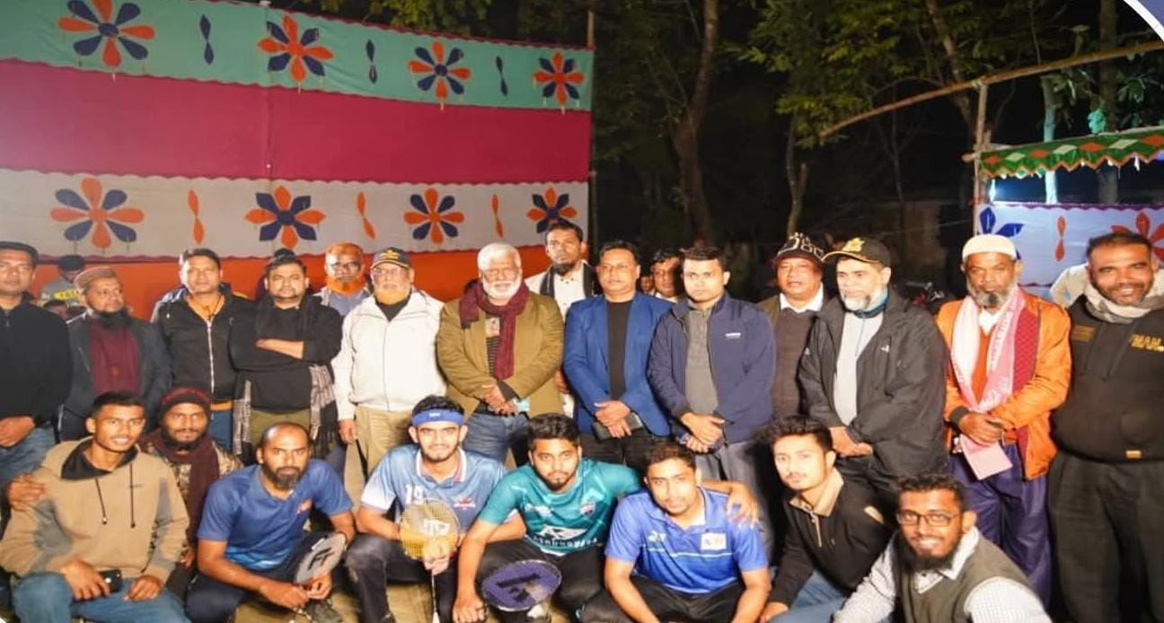 দুমকির শ্রীরামপুর প্রিমিয়ার লিগ ব্যাডমিন্টন টুর্নামেন্টের ফাইনাল ও পুরস্কার বিতরণ