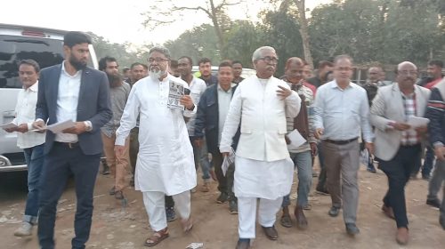 দিনাজপুরের বিরামপুরে ধানের শীষ প্রতীকের পথসভা অনুষ্ঠিত