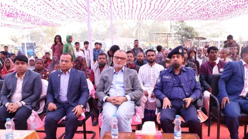 গণভোট ও ত্রয়োদশ জাতীয় সংসদ নির্বাচন উপলক্ষে নারান্দিয়া ইউনিয়নে লোকসংগীতানুষ্ঠান ও পথসভা অনুষ্ঠিত