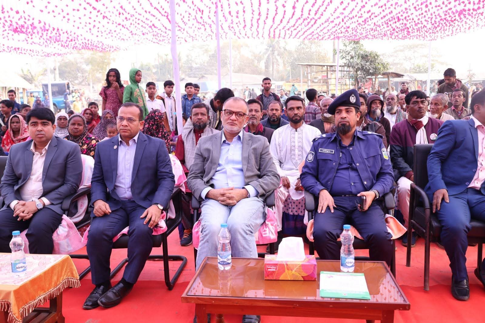 গণভোট ও ত্রয়োদশ জাতীয় সংসদ নির্বাচন উপলক্ষে নারান্দিয়া ইউনিয়নে লোকসংগীতানুষ্ঠান ও পথসভা অনুষ্ঠিত
