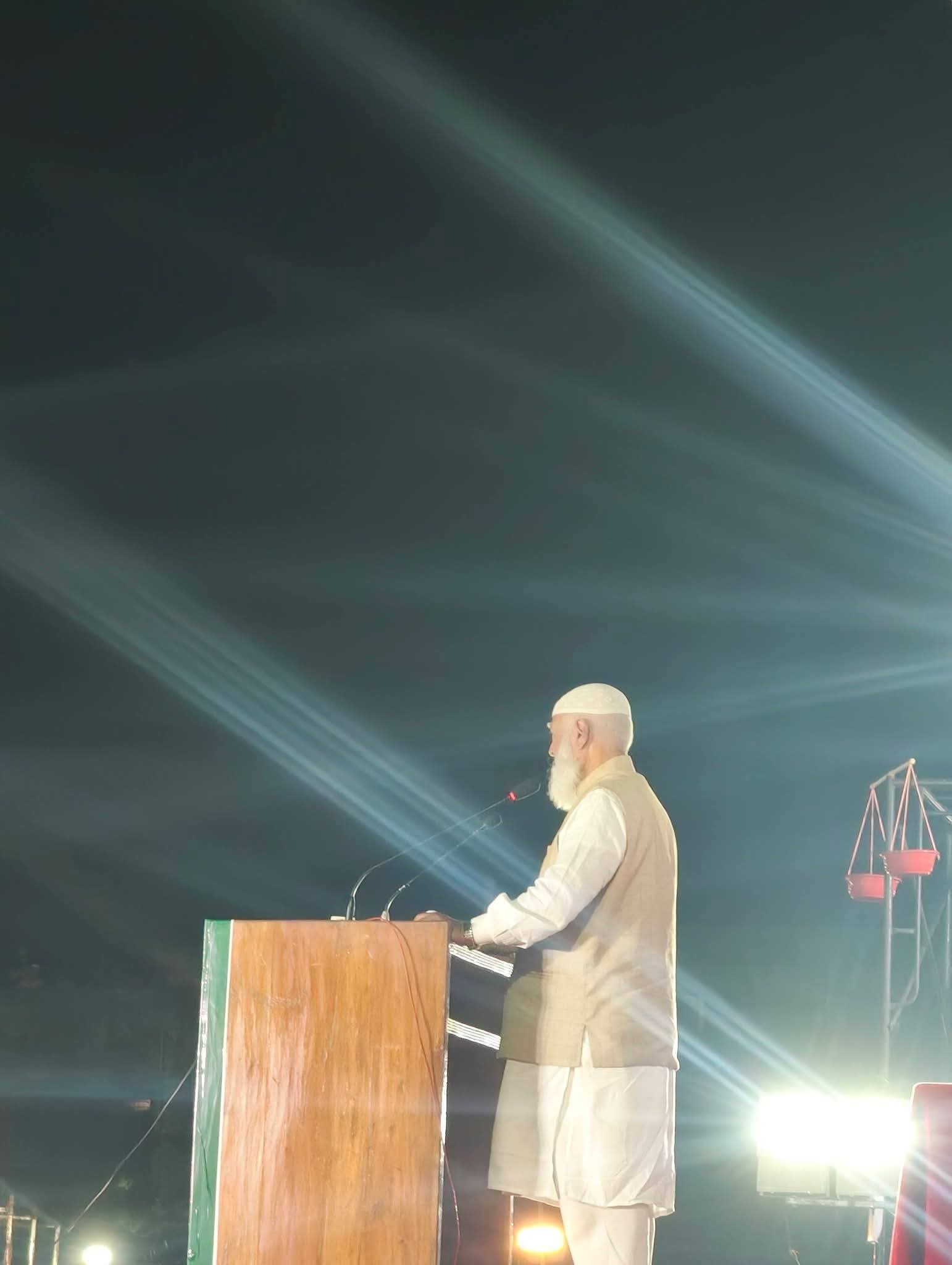 লাকসামে জামায়াতের জনসভা: ইনসাফ ও পরিবর্তনের পক্ষে সারা দেশে জন সাধারনের স্রোত—শফিকুর রহমান