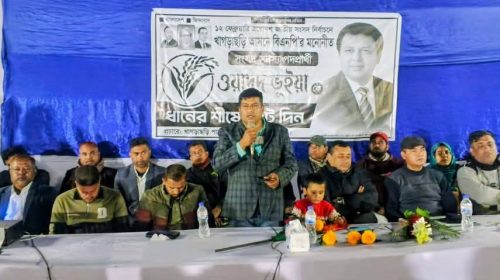 দীঘিনালার কবাখালীতে নির্বাচনী সভায় বিএনপিতে যোগ দিলেন ২২ আওয়ামী লীগ নেতাকর্মী