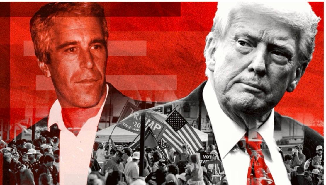 যৌন অপরাধী এপস্টেইনের লাখ লাখ নথি প্রকাশ, ট্রাম্পের নাম এসেছে বহুবার