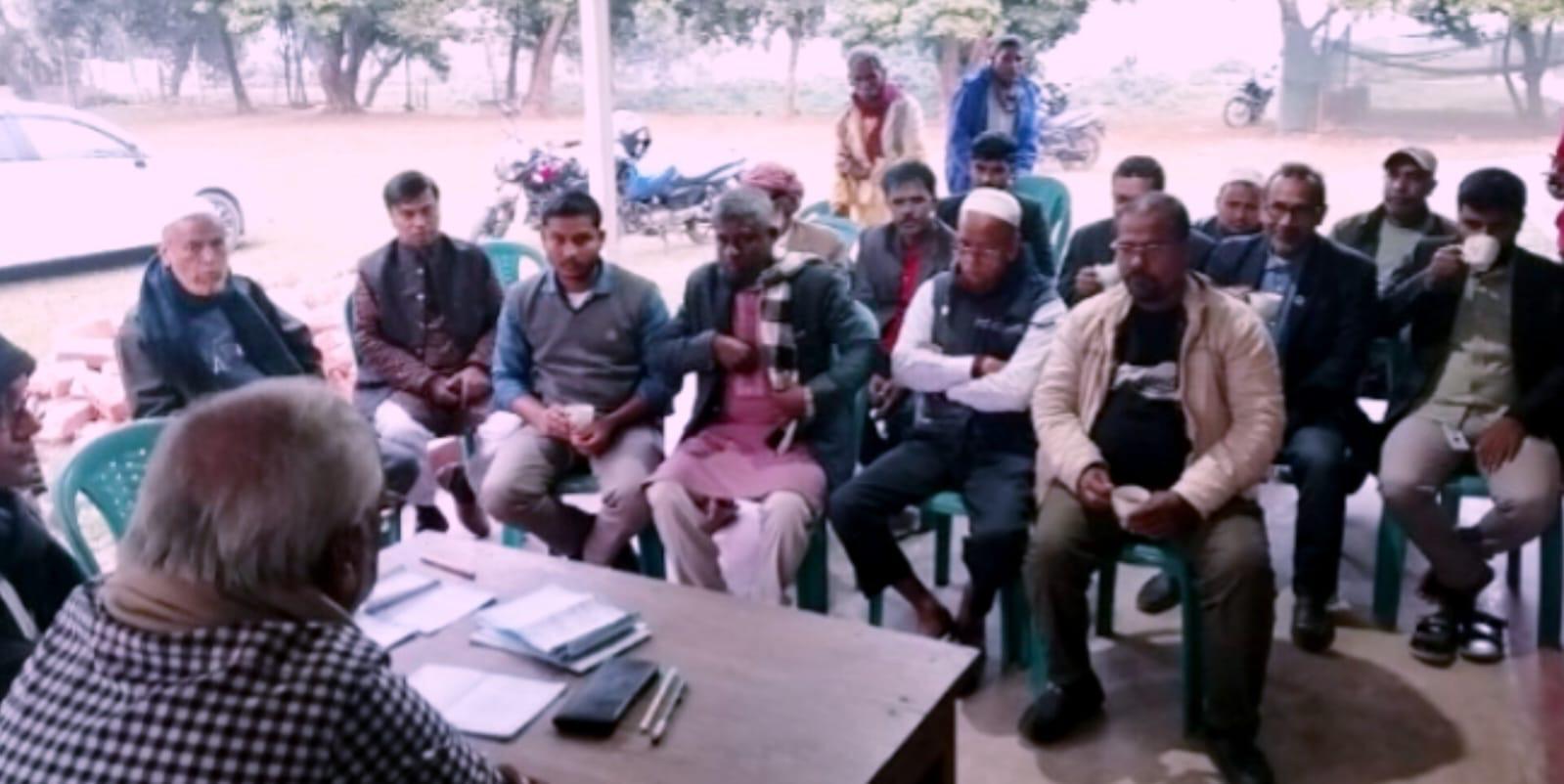 কটিয়াদীতে গণঅধিকার পরিষদের শতাধিক নেতাকর্মীর জামায়াতে যোগদান