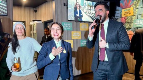 বিশেষ নির্বাচনে বিজয়ী হলেন ডায়ানা