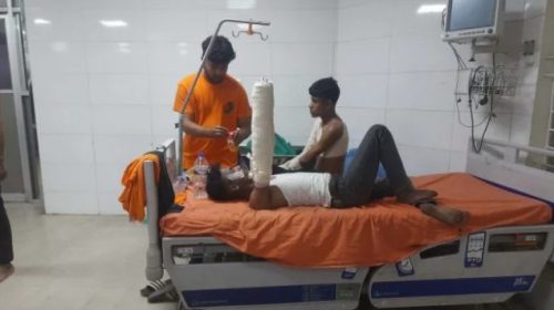 গাজীপুরে গ্যাস বেলুন বিস্ফোরণ