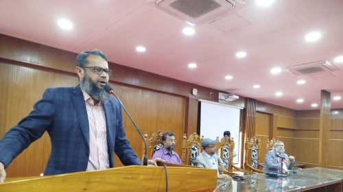 পবিপ্রবিতে খালেদা জিয়ার রুহের মাগফেরাত ও তারেক রহমানের সুস্থতা কামনায় দোয়া অনুষ্ঠিত