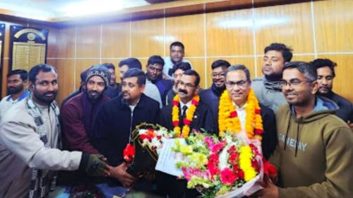 পাবনা জেলা বার সমিতির নির্বাচন সম্পন্ন নতুন সভাপতি মাসুদ খন্দকার, সম্পাদক মলয়