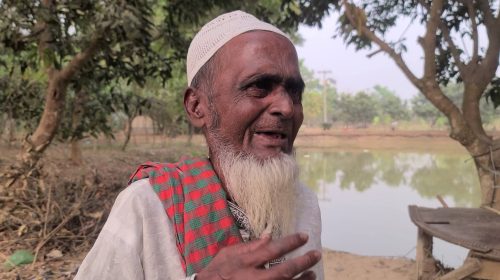 গাজীপুরের শ্রীপুরে নব বিএনপির দালালের তান্ডবে দীশেহারা এক কৃষক পরিবার