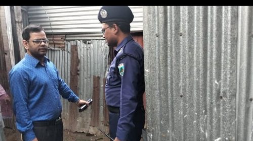 পাঁচবিবিতে ইউএনও'র মাদক বিরোধী অভিযান