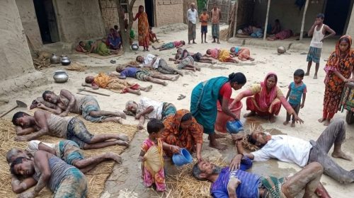 রায়গঞ্জে সরকারি পুকুর দখলকে কেন্দ্র করে সংঘর্ষে বিএনপির দুই কর্মী নিহত