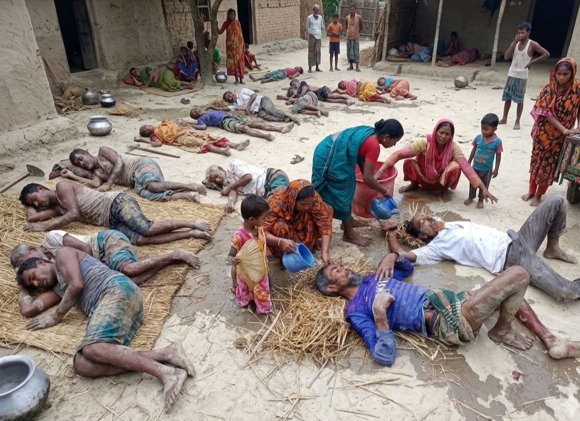 রায়গঞ্জে সরকারি পুকুর দখলকে কেন্দ্র করে সংঘর্ষে বিএনপির দুই কর্মী নিহত