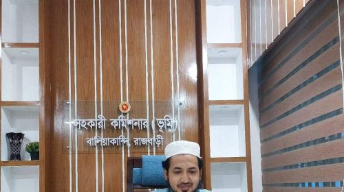 প্রশংসায় ভাসছেন এসি ল্যান্ড এহসানুল হক শিপন