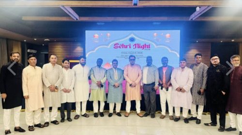 বিশিষ্ট শিল্পপতি রুবেল আজিজের উদ্যোগে আয়োজিত হলো বোট ক্লাব সেহরি নাইট ২০২৬