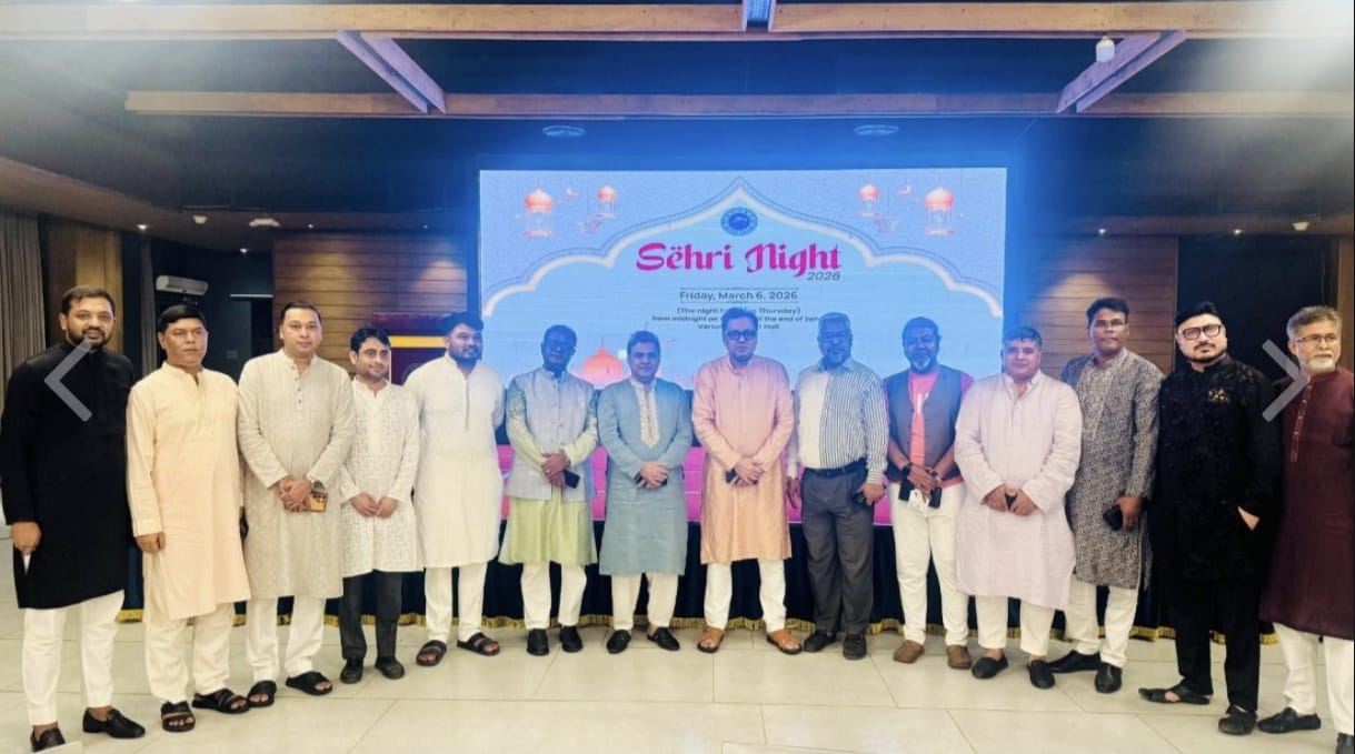 বিশিষ্ট শিল্পপতি রুবেল আজিজের উদ্যোগে আয়োজিত হলো বোট ক্লাব সেহরি নাইট ২০২৬