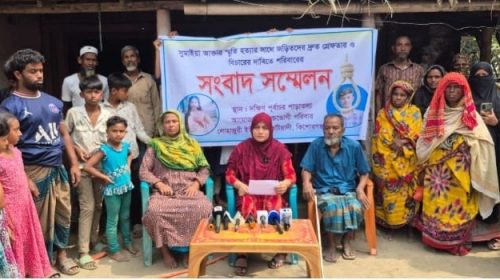 কটিয়াদীতে স্কুল শিক্ষার্থী স্মৃতির রহস্যজনক মৃত্যু,পরিবারের দাবি হত্যাকাণ্ড