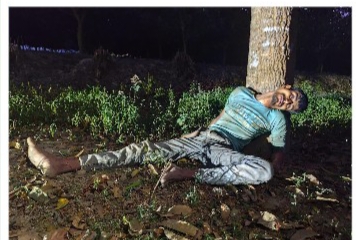 বদলগাছীর শ্মশান ঘাটে এক রাজমিস্ত্রীর মরদেহ উদ্ধার