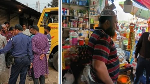 পাবনায় বেশি দামে জালানি তেল বিক্রির অপরাধে ব্যবসায়ীকে ৩০ হাজার টাকা জরিমানা