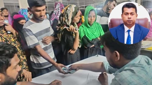 চট্টগ্রাম জেলা প্রশাসকের মানবিক উদ্যোগে স্বস্তি ফিরল শ্রমিকদের জীবনে