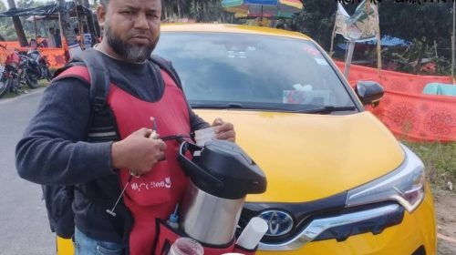 সুদের চাকরি ছেড়ে চা বিক্রি করে ফাইজুল