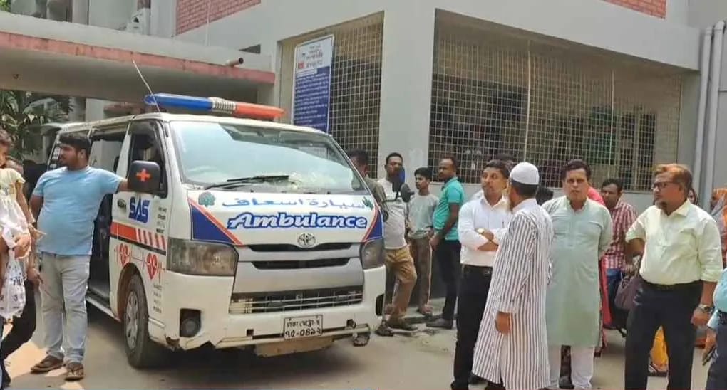 গাজীপুরে স্কুলে যাওয়ার পথে গাড়িচাপায় শিক্ষিকার মৃত্যু