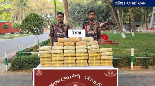 টেকনাফ সীমান্তে ইয়াবার পাহাড়! বিজিবির অভিযানে ৪ লাখ ২০ হাজার পিস জব্দ