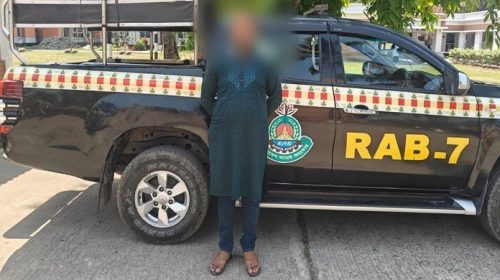 চট্টগ্রামে চাঁদাবাজি মামলার আসামি মুজিব গ্রেফতার