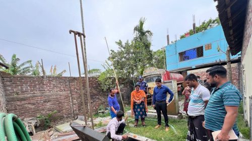 ময়মনসিংহে পেট্রোল ও ডিজেল অবৈধ মজুদ করার অপরাধে ২ লক্ষ টাকা অর্থদণ্ড আদায়