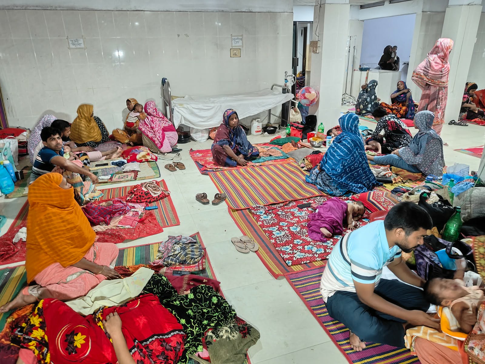 চাঁপাইনবাবগঞ্জে মহামারিতে রুপ নিয়েছে হাম