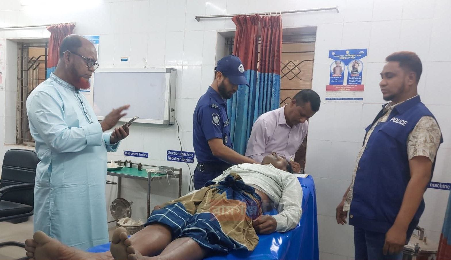 লক্ষ্মীপুরে জমি সংক্রান্ত বিরোধে প্রতিপক্ষের হামলায় ১ জন নিহত
