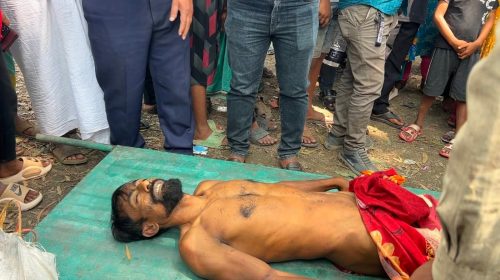 নেশাই যেনো ঝড়ে গেলো ৩৫ বছরের সাবুর প্রাণ