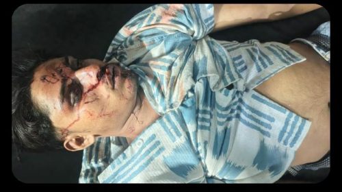 নবীনগরে রাধিকা রোডে সড়ক দূর্ঘটনায় ২ যুবকের মৃত্যু