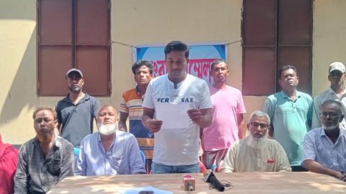 নলডাঙ্গায় জমি দখল ও মিথ্যা মামলার অভিযোগে সংবাদ সম্মেলন, ন্যায়বিচার দাবি