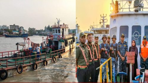 চট্টগ্রামে অবৈধ মজুদ, জাহাজ থেকে ৩৭ হাজার লিটার ডিজেল উদ্ধার